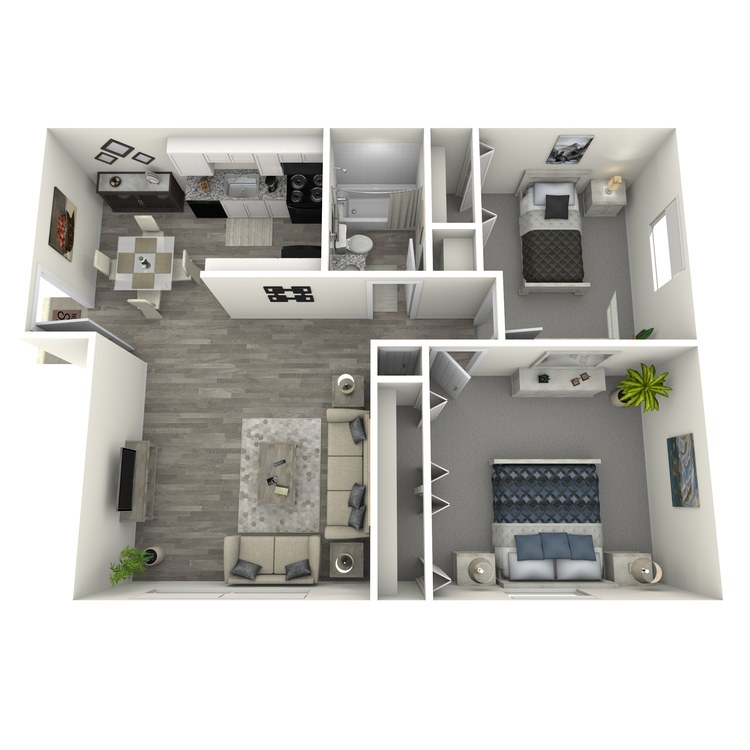 Floor plan image of B1
