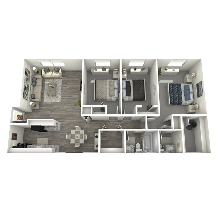 Floor plan image of C1