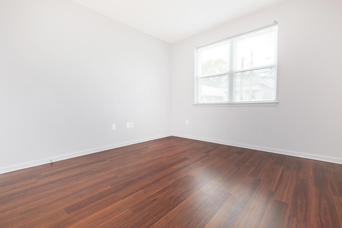 Bedroom with window at 10th and Jefferson