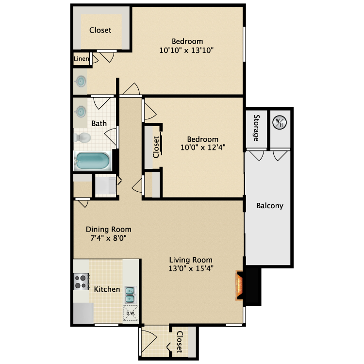 Floor plan image of Tradewind
