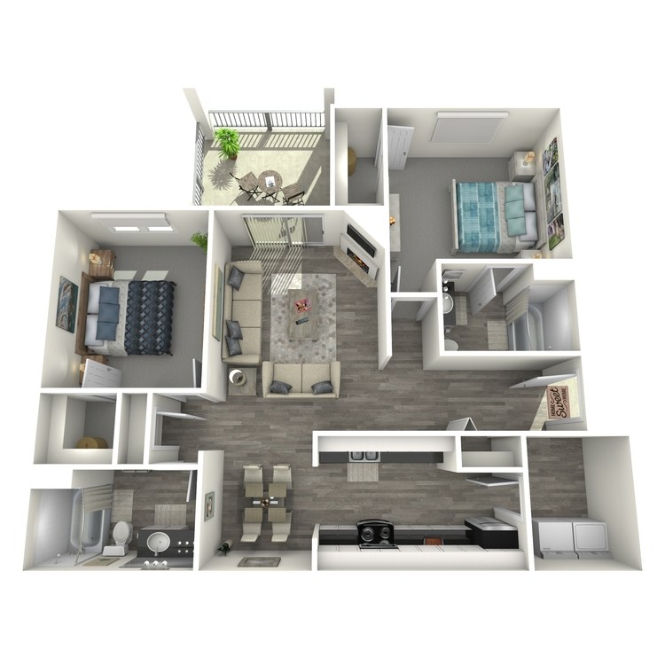 Floor plan image of Caribbean R