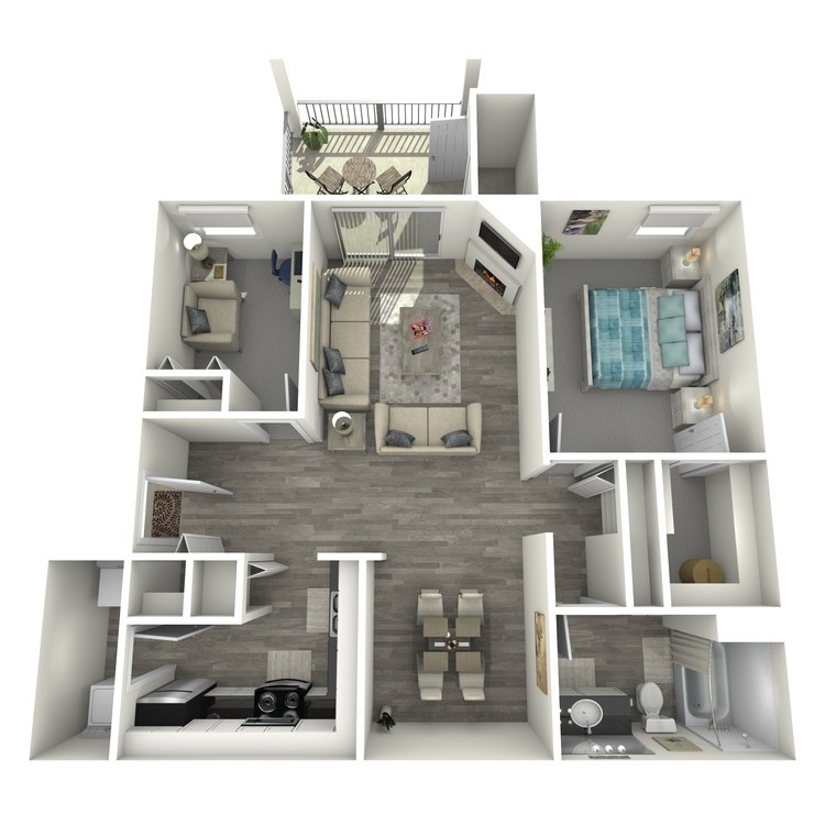 Floor plan image of Martinique R