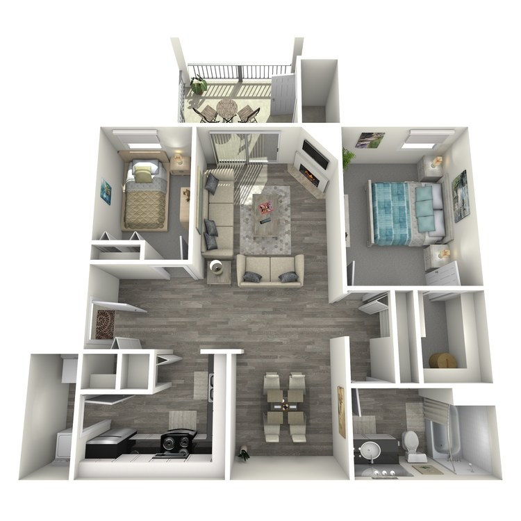 Floor plan image of Martinique