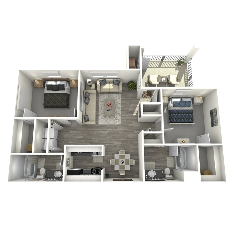Floor plan image of St. Croix R