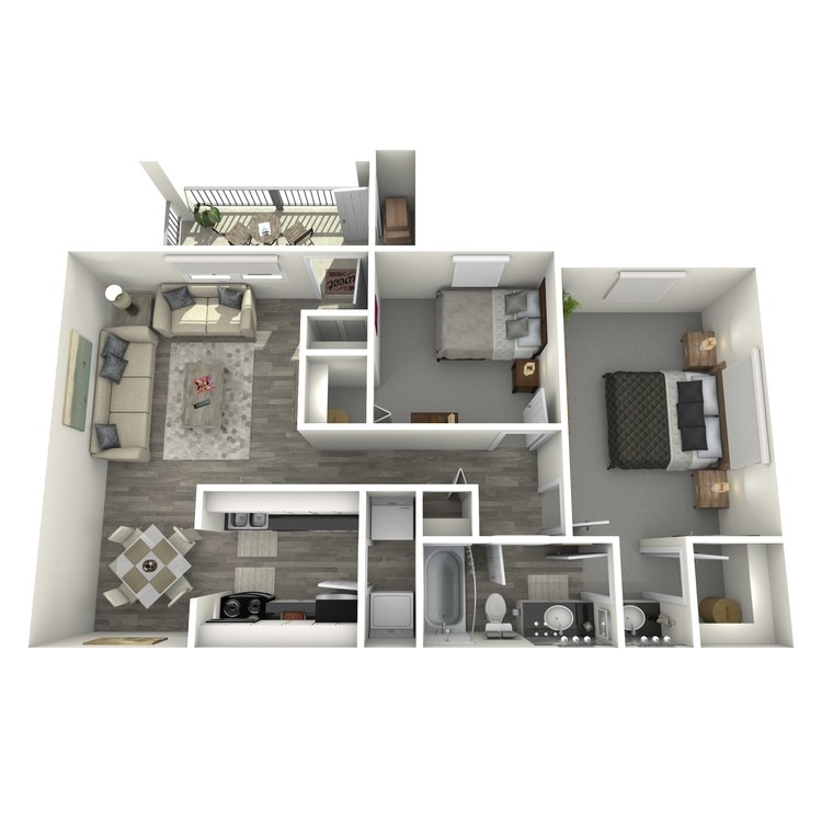 Floor plan image of St. Tropez R