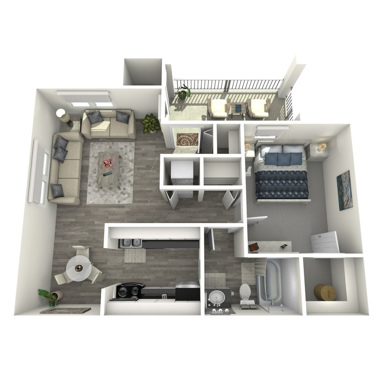 Floor plan image of Tahiti R