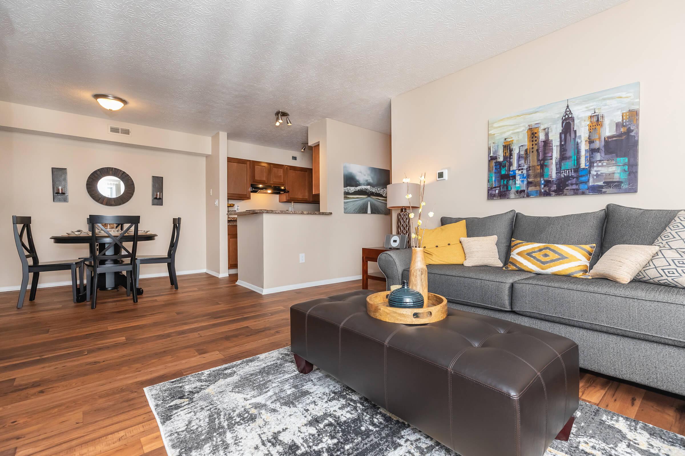 a living room