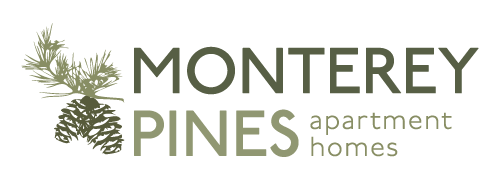 Monterey Pines Apartment Homes ebrochure logo