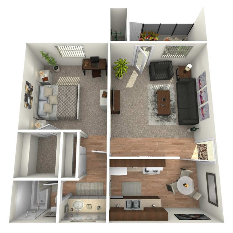 Floor plan image of Plan A