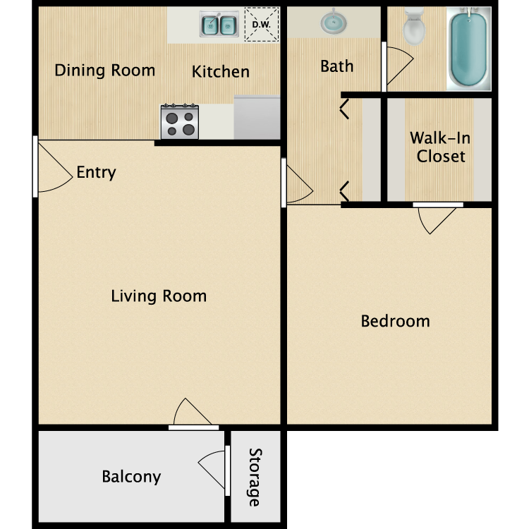 Floor plan image of Plan A
