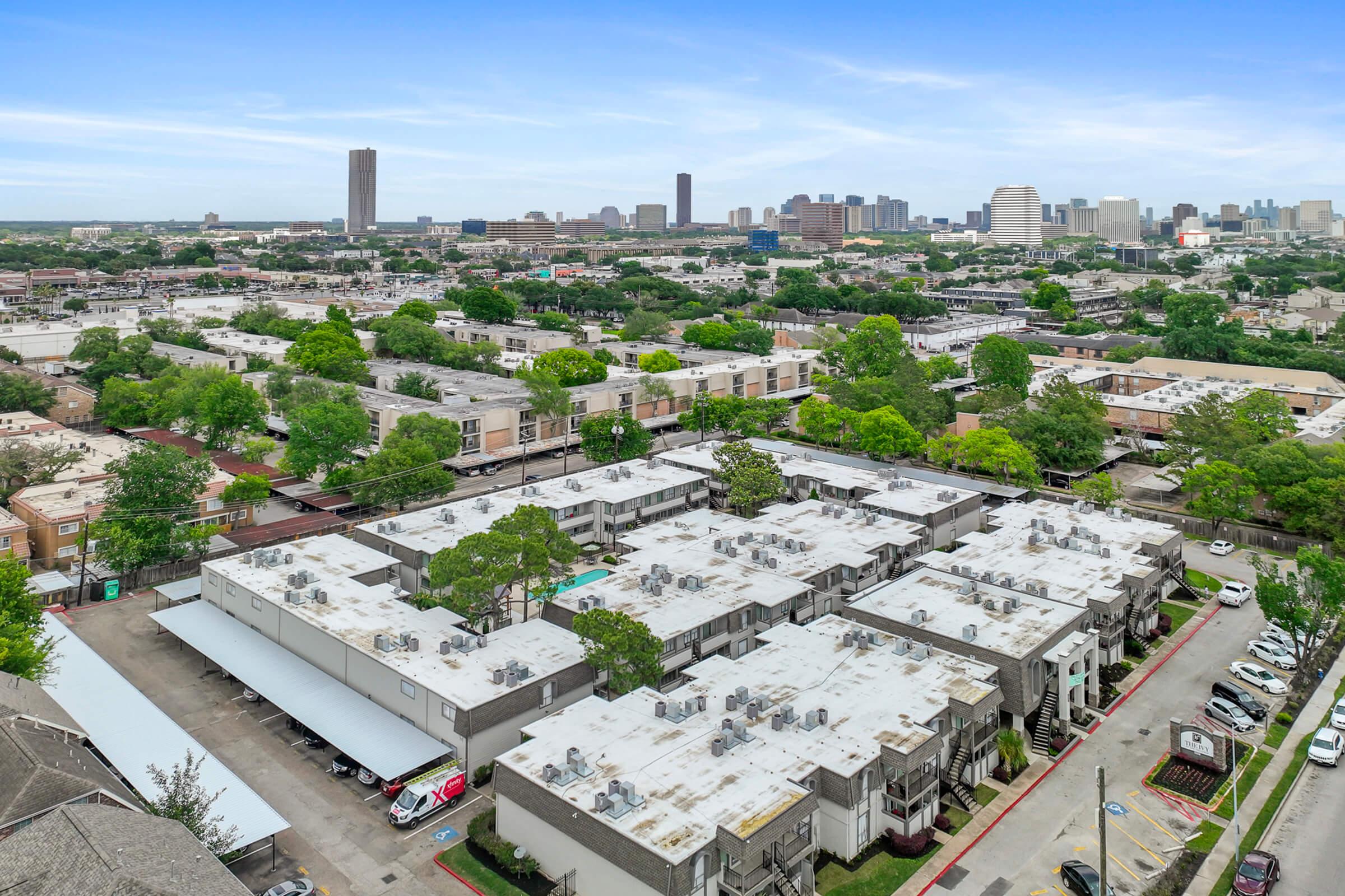 a view of a city