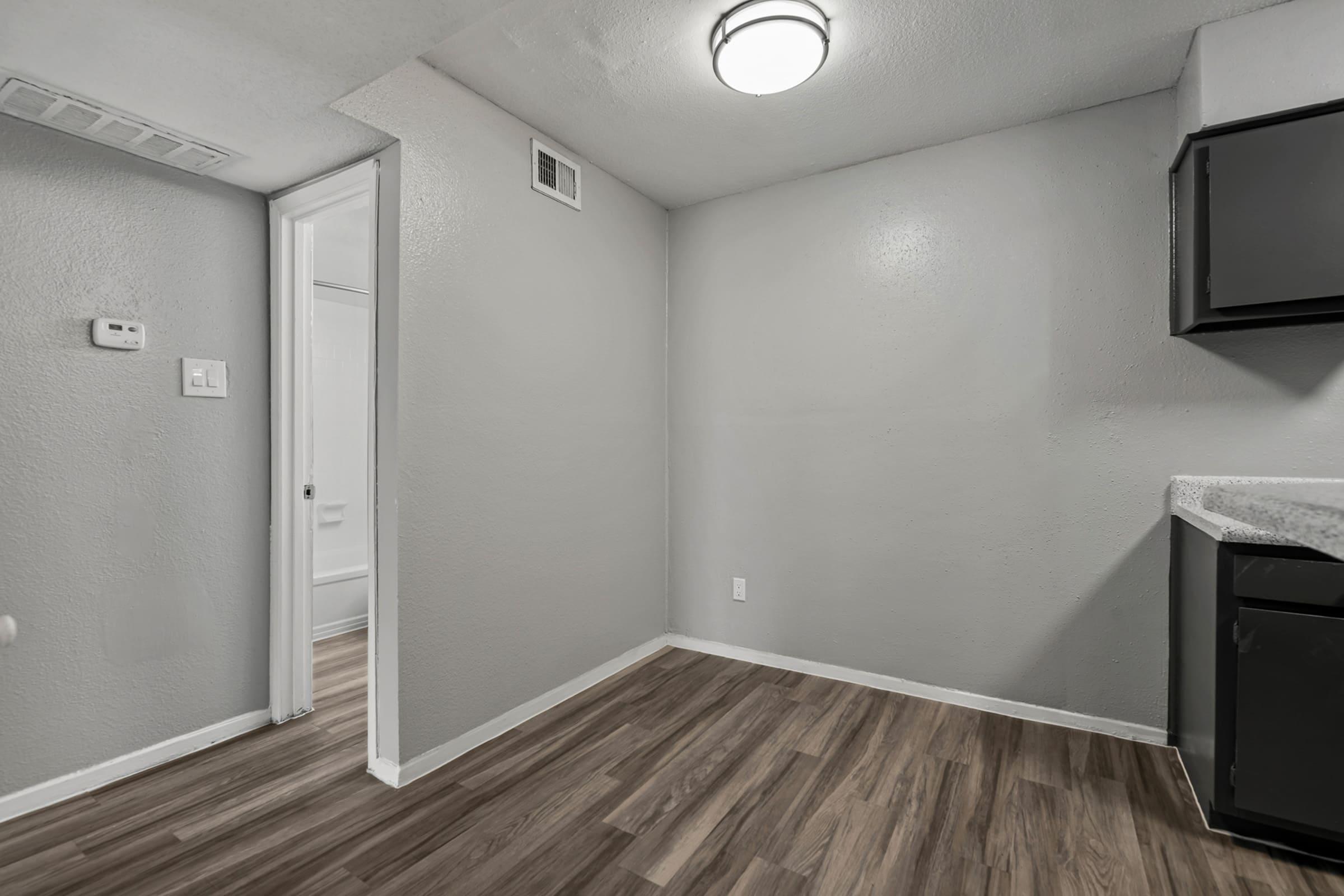 a large empty room