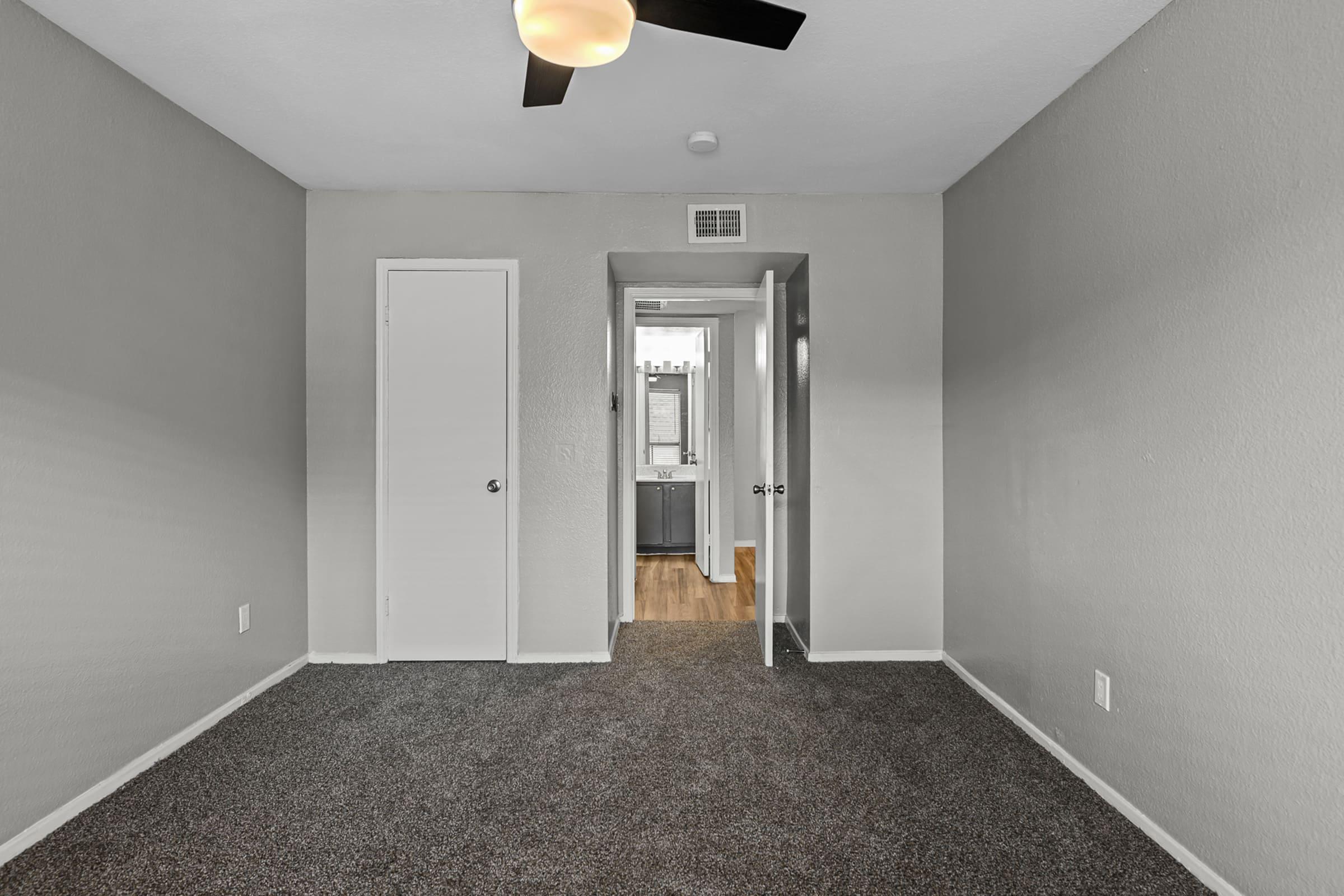 a large empty room