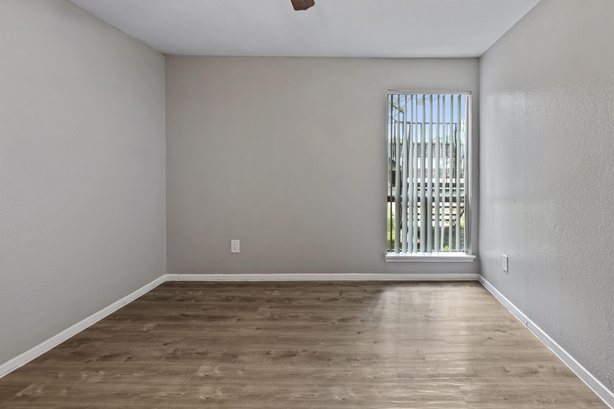 a large empty room