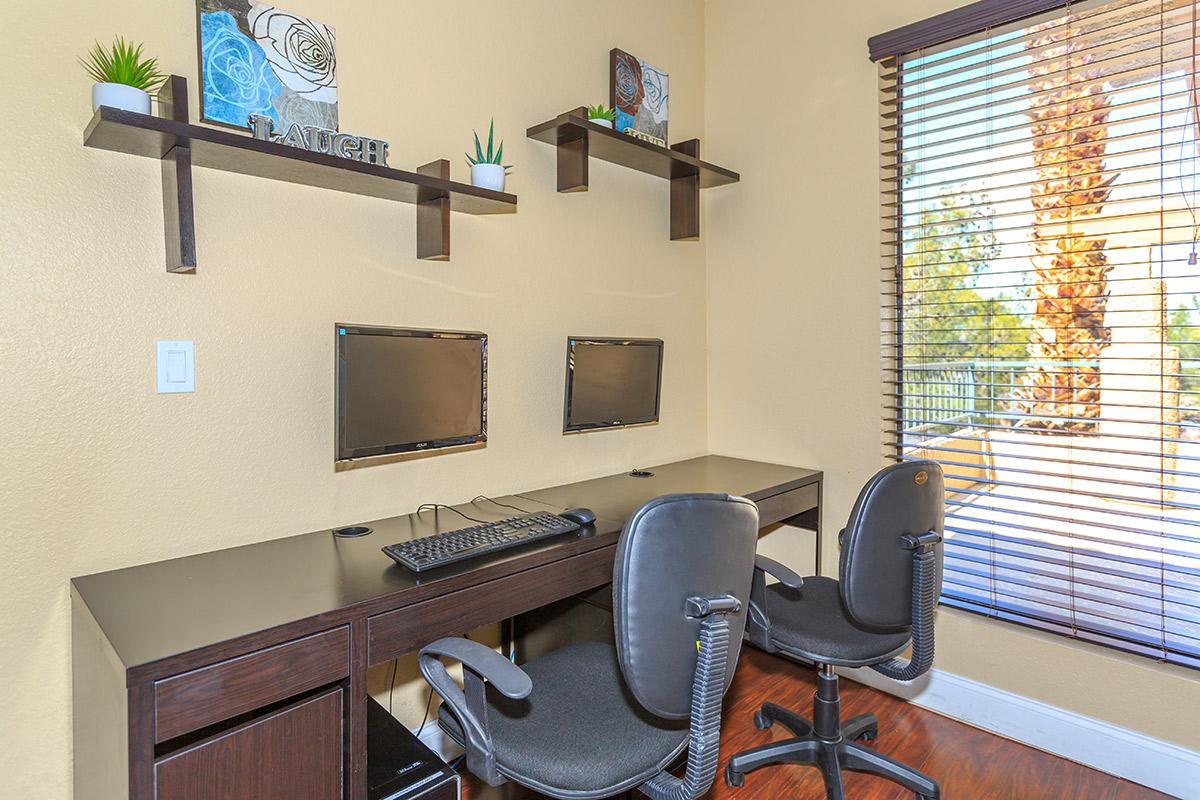 a desktop computer sitting on top of a desk