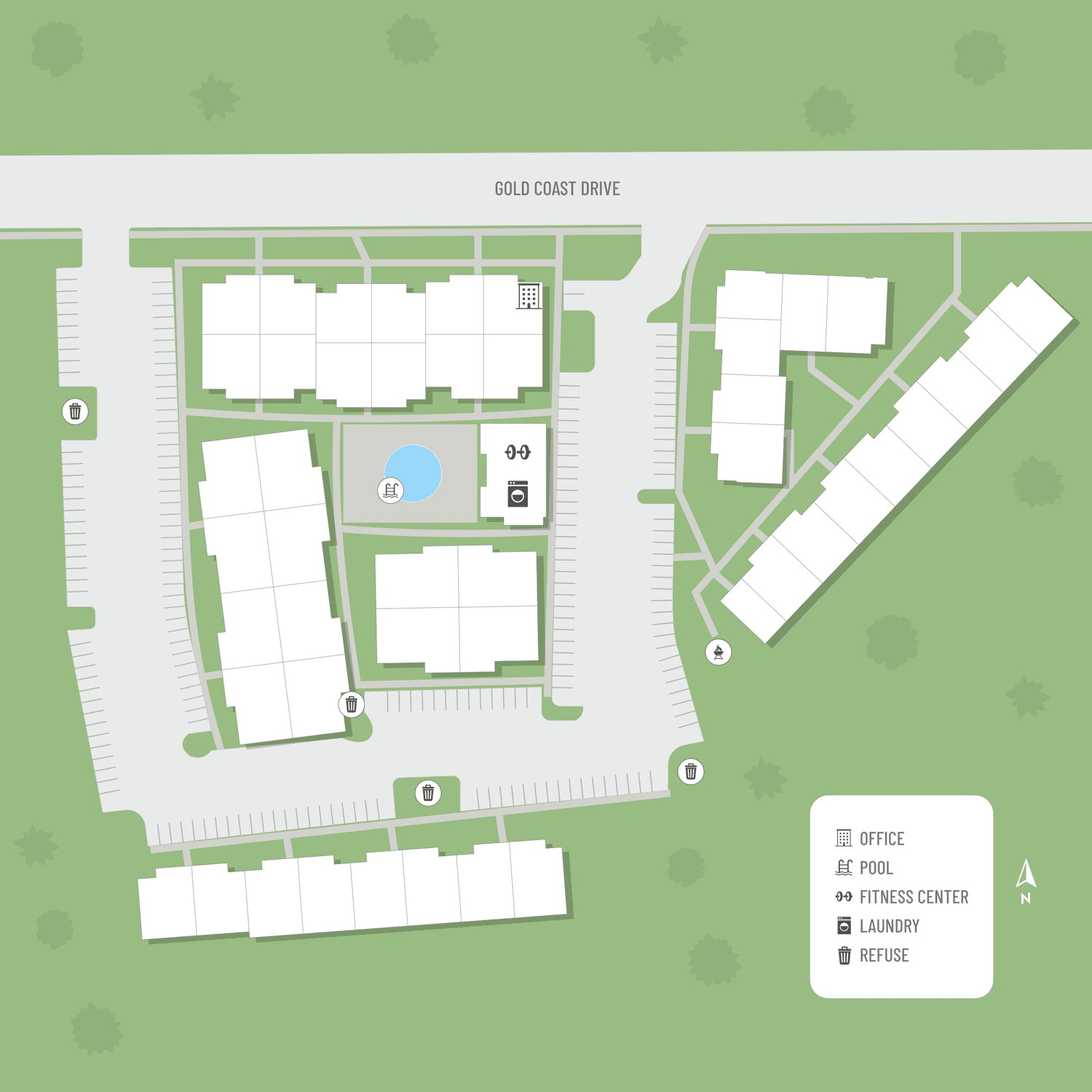 We make every effort to make our website accessible to anybody, especially those with disabilities. If you have question in terms of the relative location of an amenity or apartment home, please give us a call.