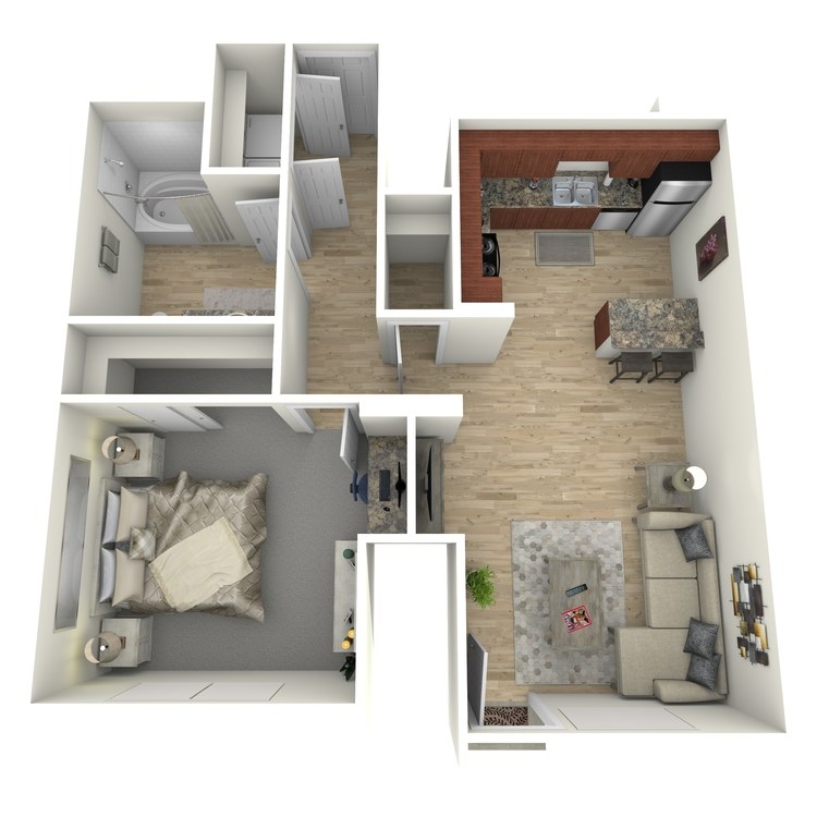 Floor plan image of A2