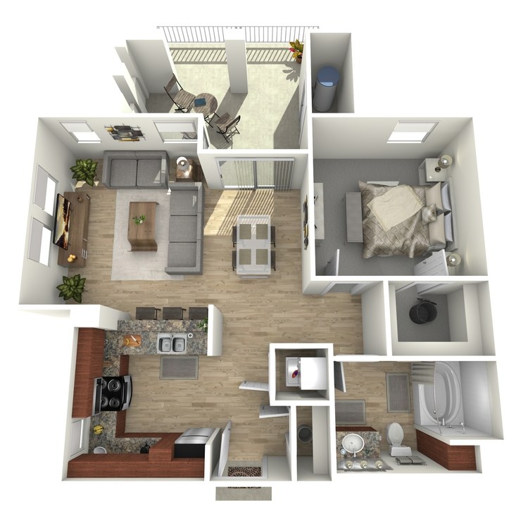 Floor plan image of A6