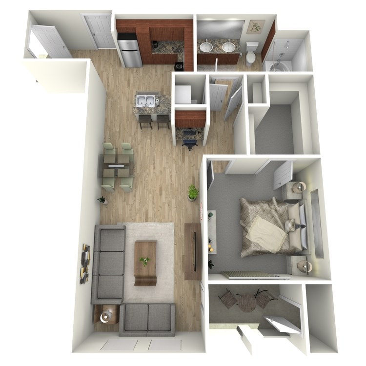 Floor plan image of A10