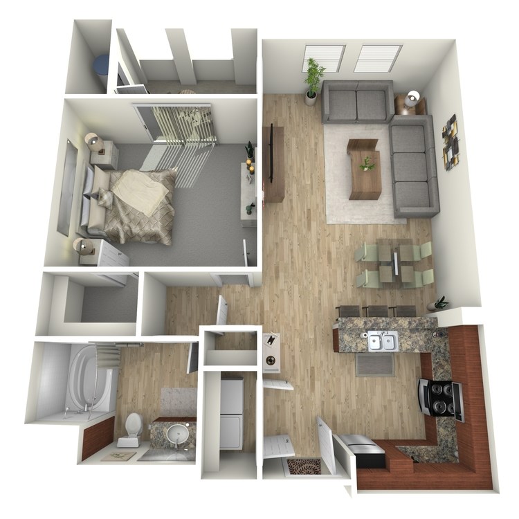 Floor plan image of A8