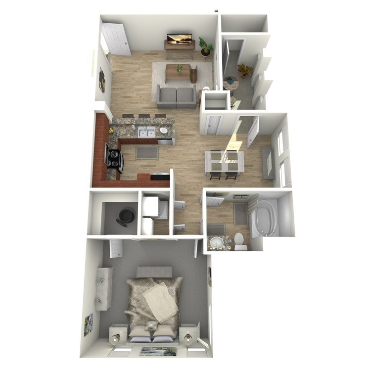 Floor plan image of A7
