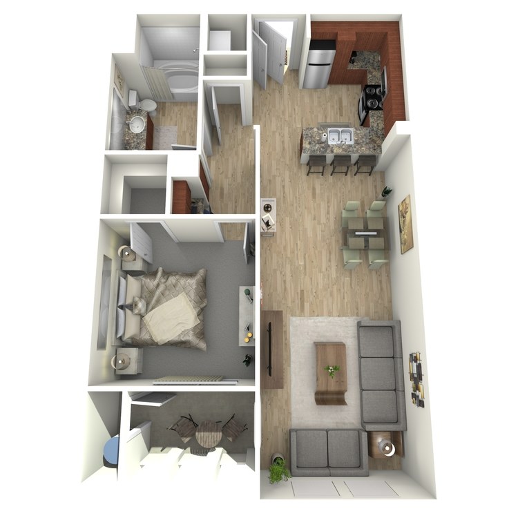 Floor plan image of A11