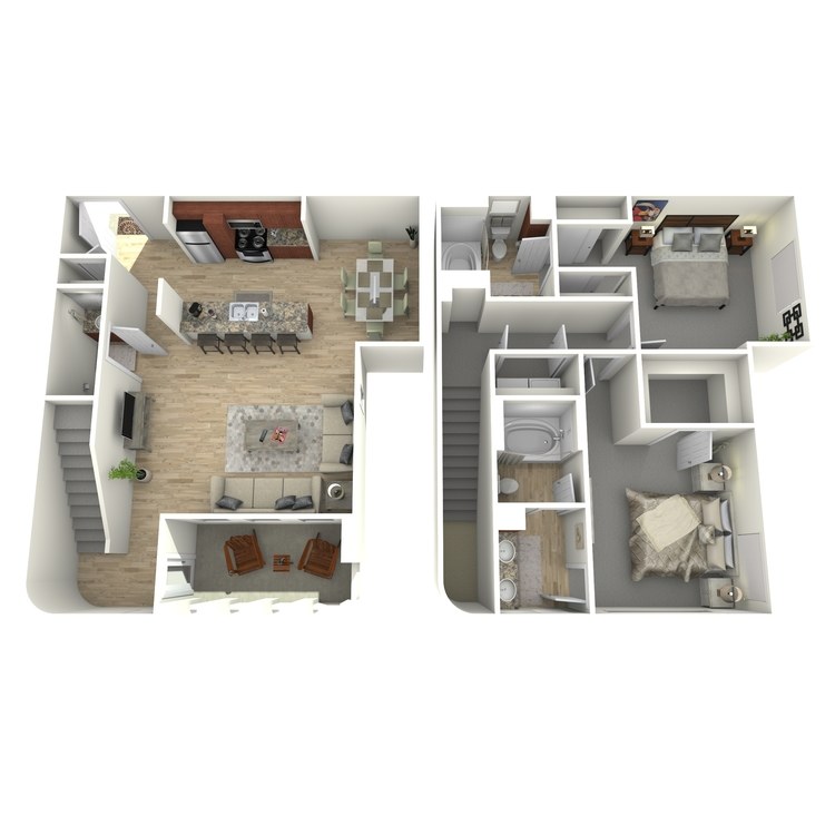Floor plan image of B9