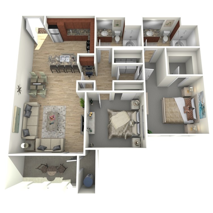 Floor plan image of B5