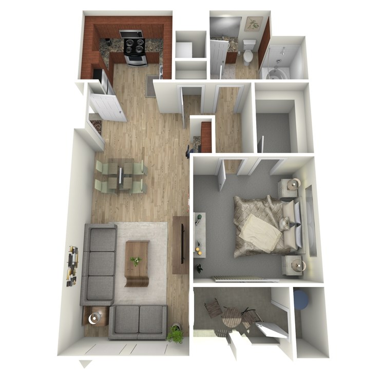 Floor plan image of A9