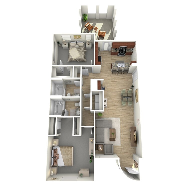 Floor plan image of B1