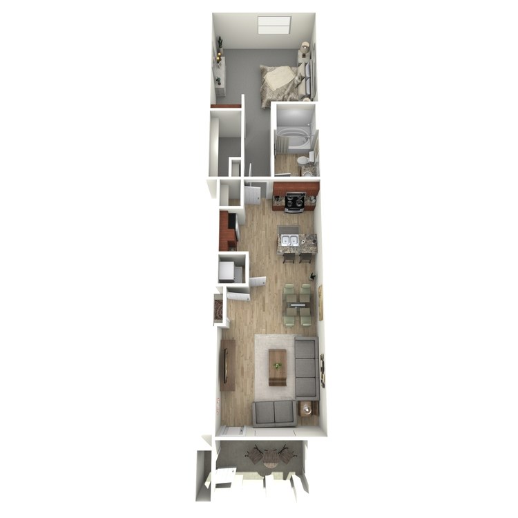 Floor plan image of A4