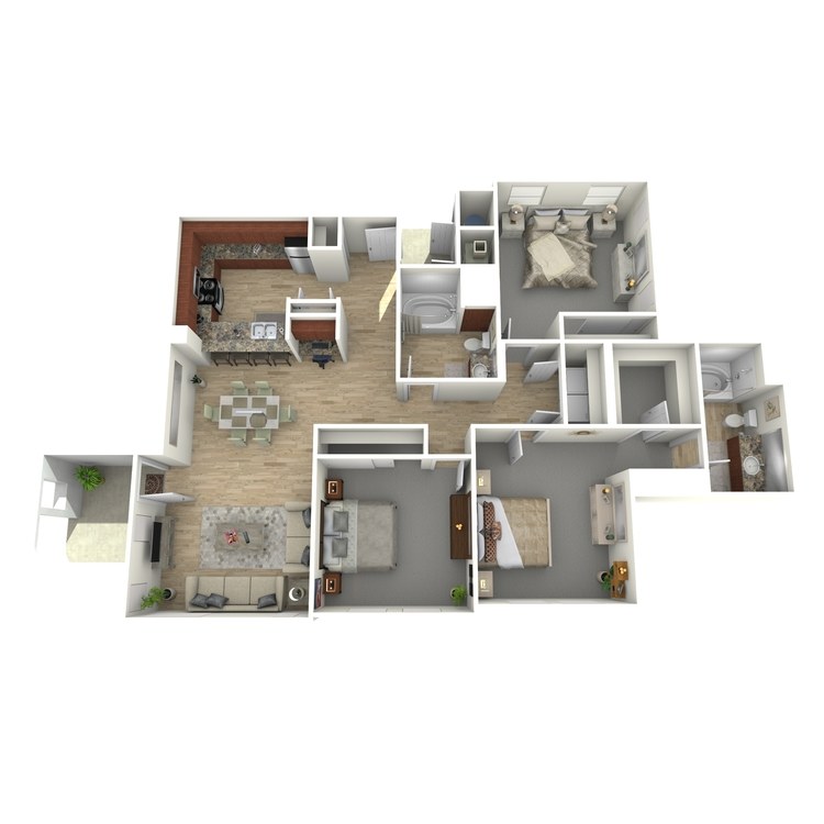 Floor plan image of C2