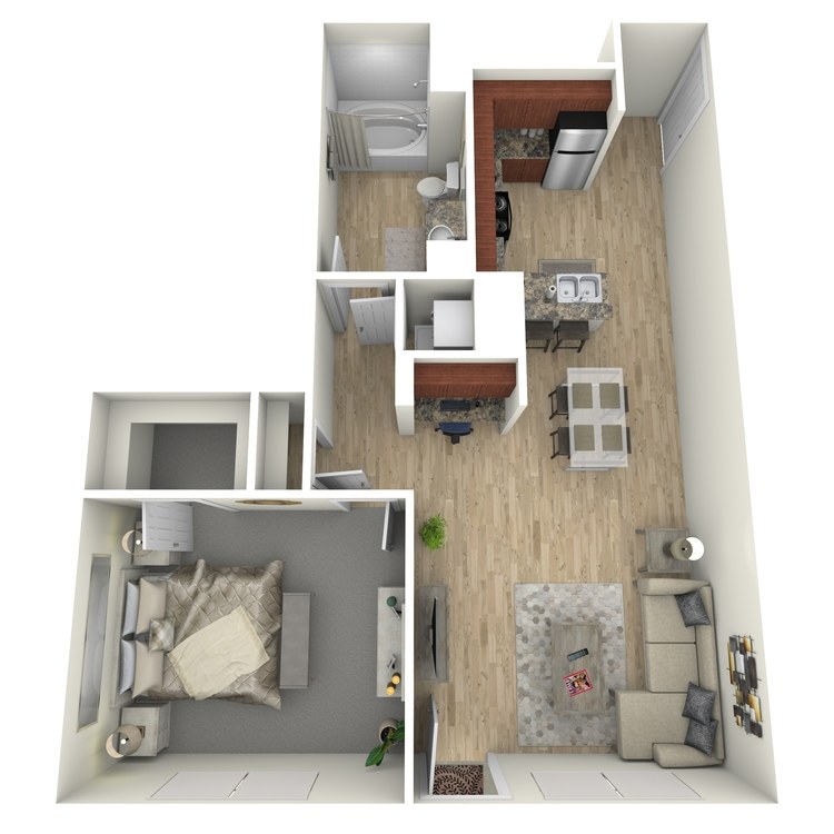 Floor plan image of A1