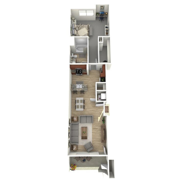 Floor plan image of A5