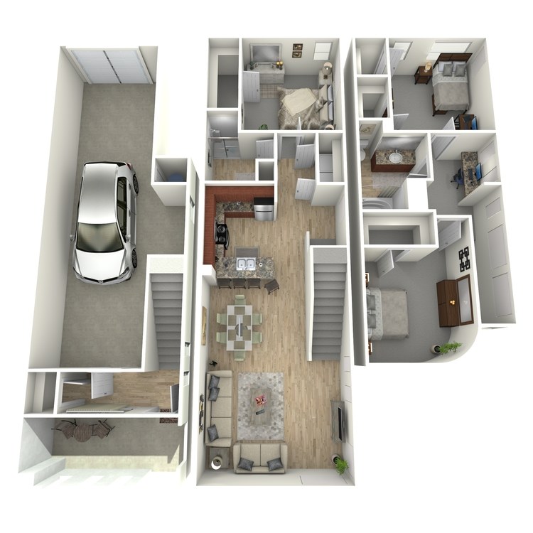 Floor plan image of C1