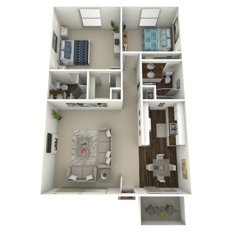 Floor plan image of Monterey