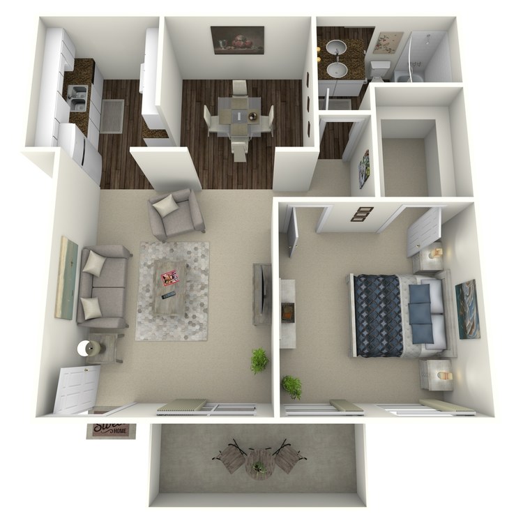 Floor plan image of Foxtail