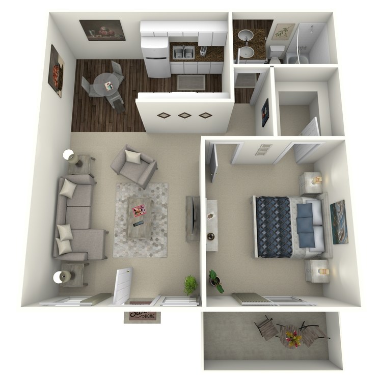 Floor plan image of Torrey