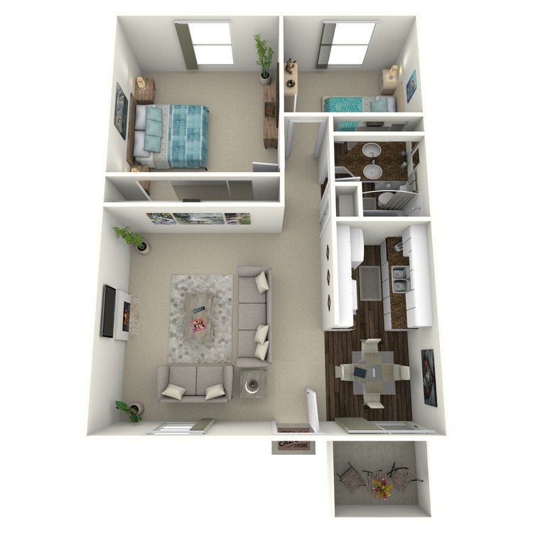 Floor plan image of Cypress