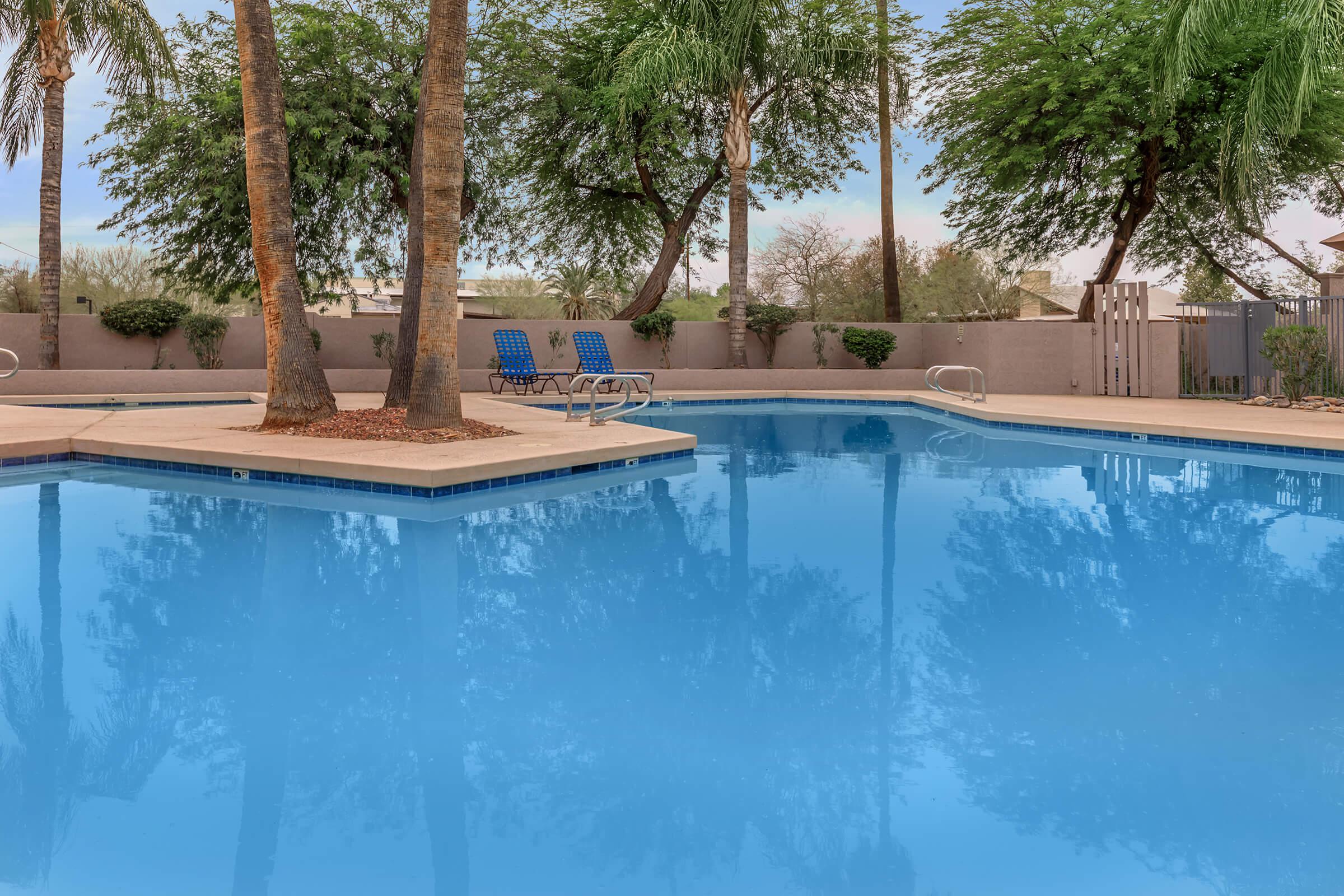 KICK BACK POOL SIDE IN TUCSON, ARIZONA