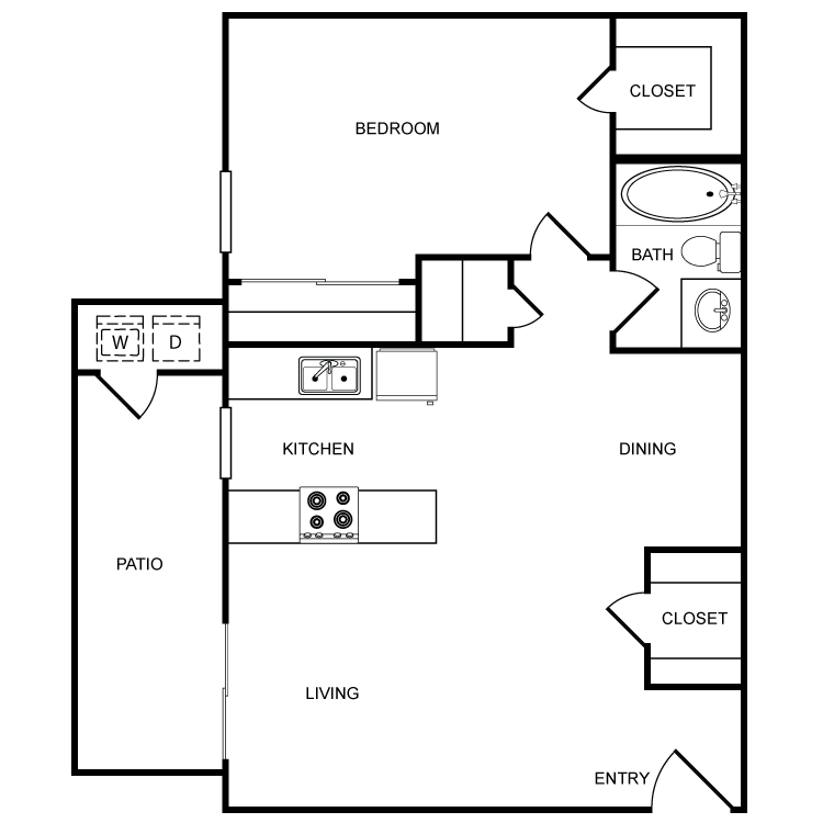 Floor plan image of Aspen
