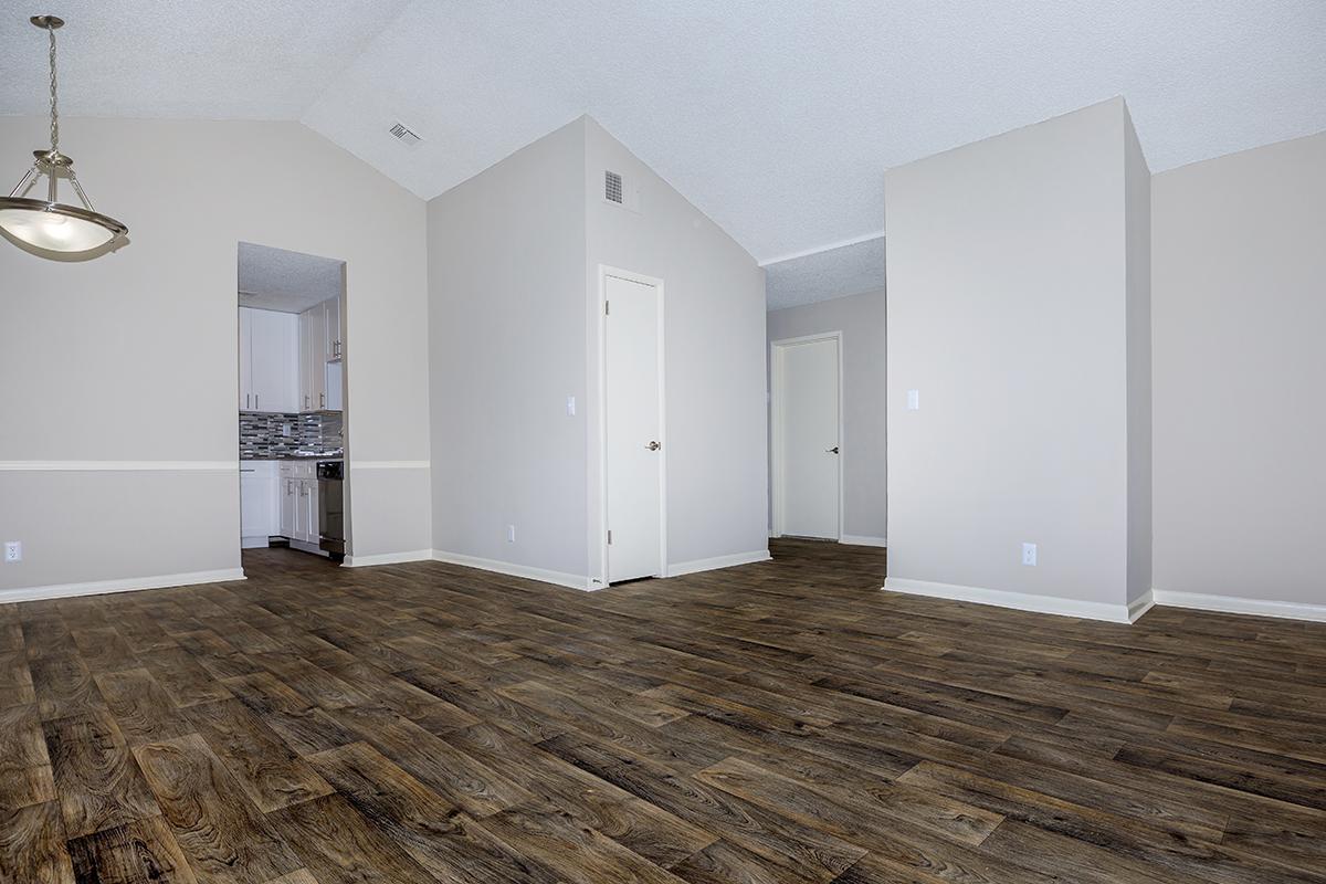 a large empty room