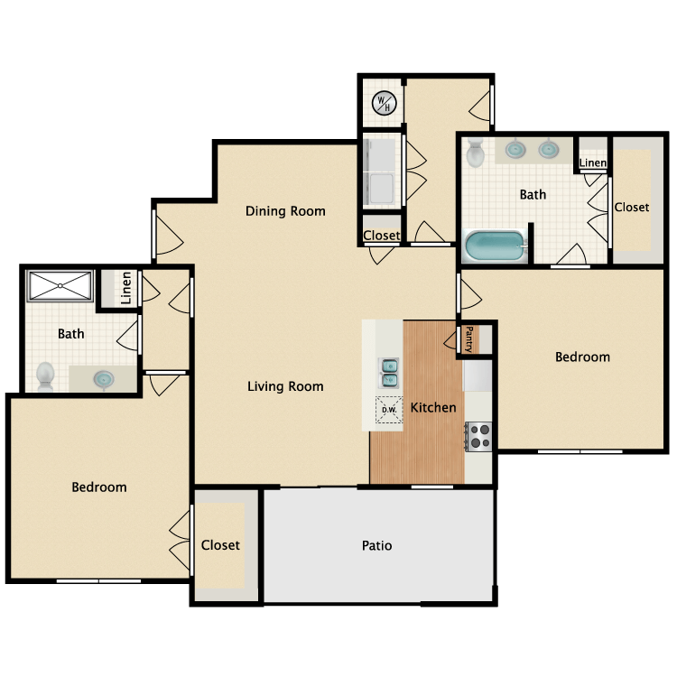 Floor plan image of Cascade