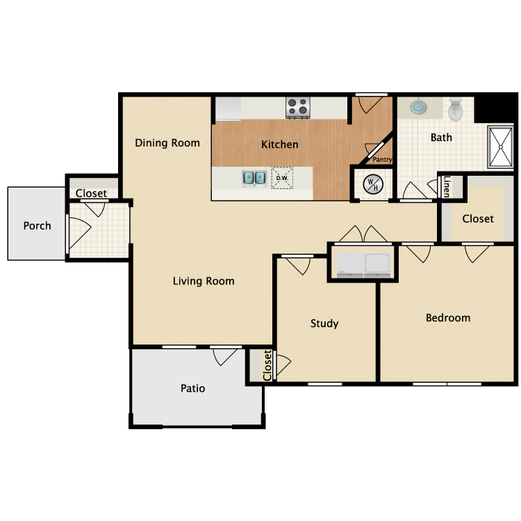 Floor plan image of Cimmaron