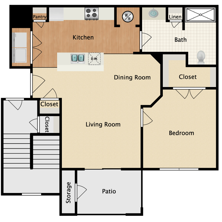 Floor plan image of Medina