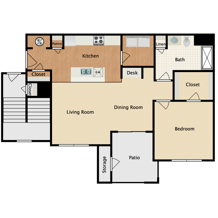 Floor plan image of Rio