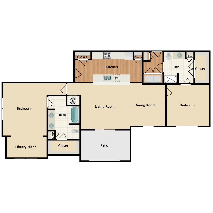 Floor plan image of Savanna