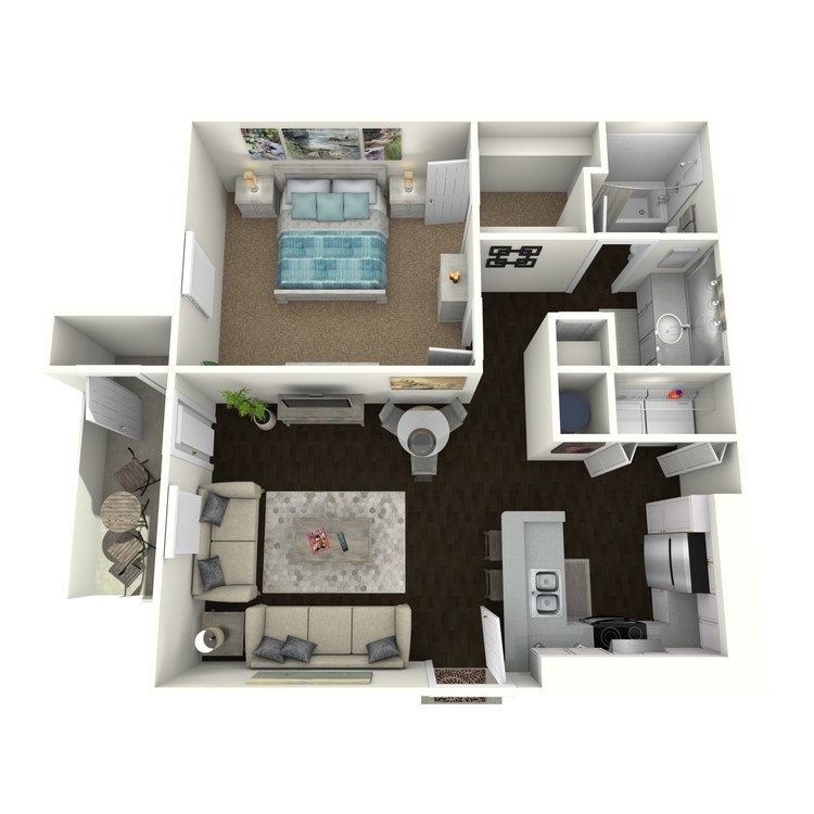 Floor plan image of A2R