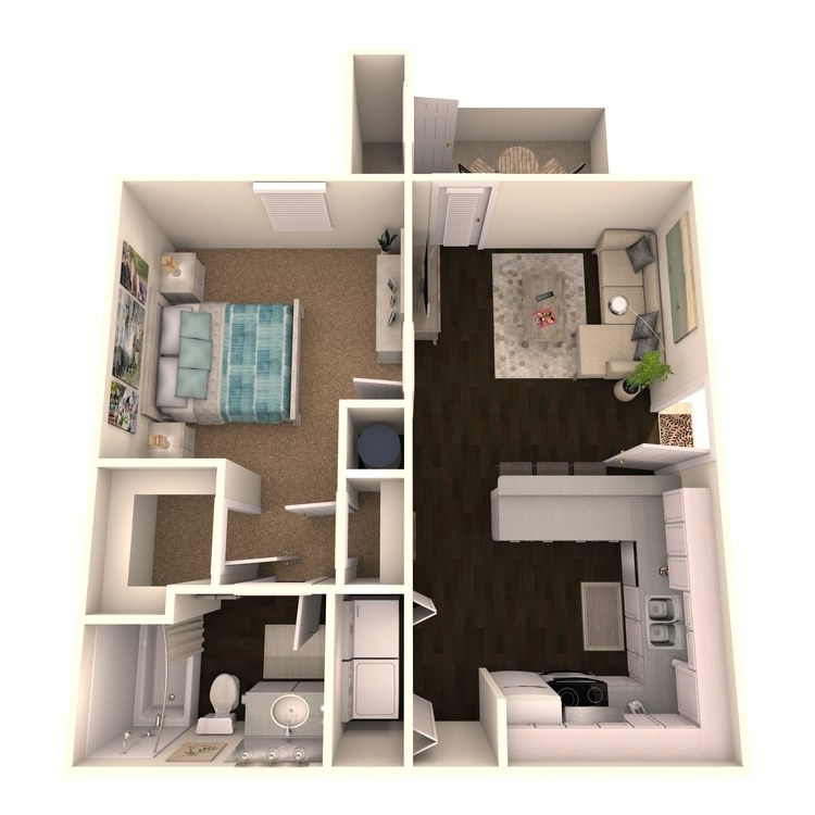 Floor plan image of A1R
