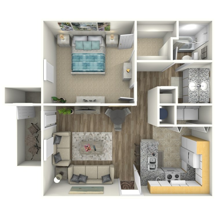 Floor plan image of A2